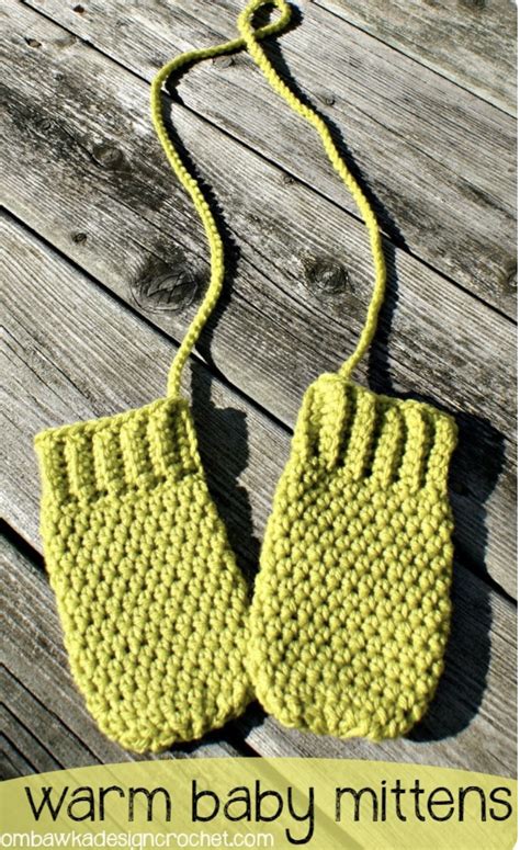 designer baby mittens